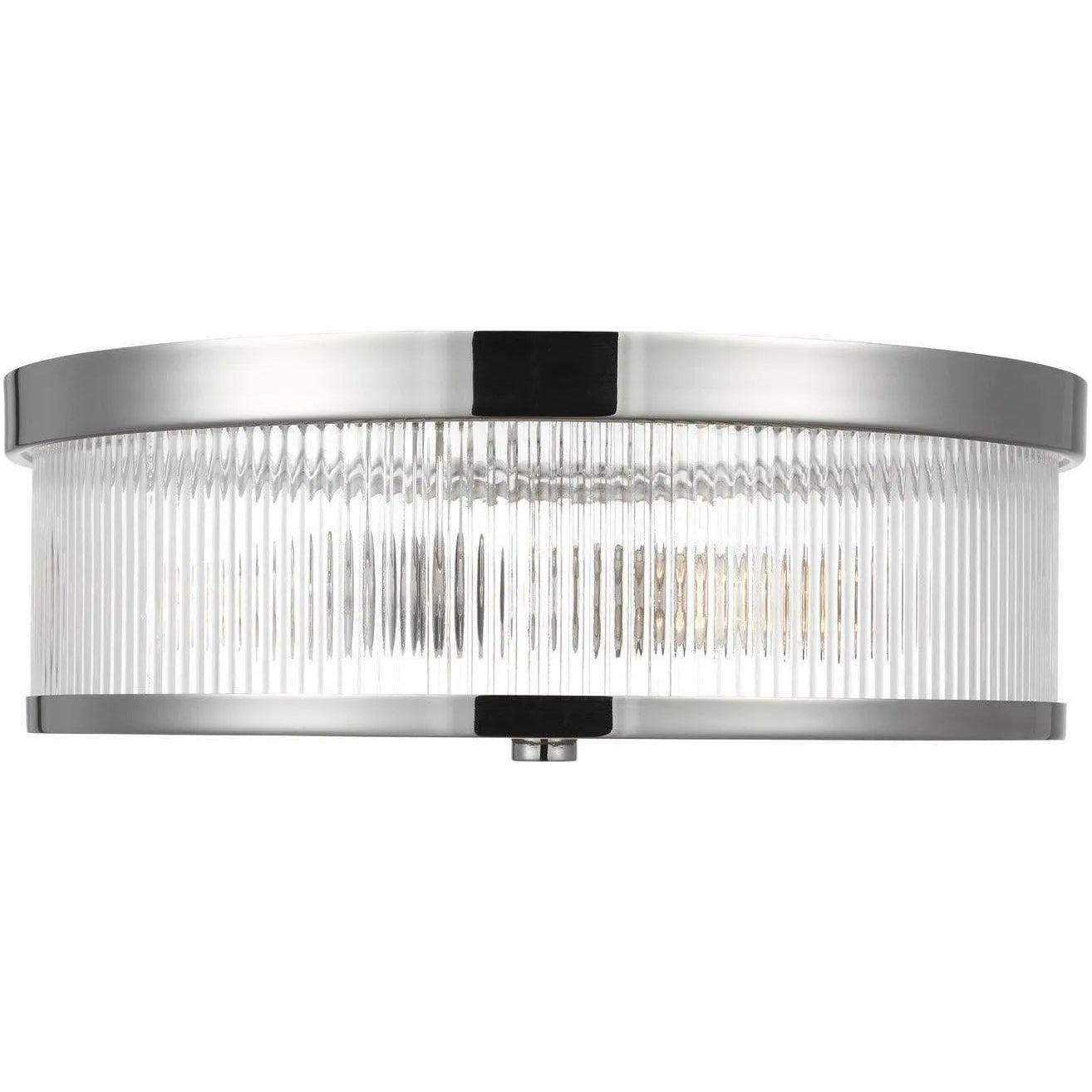 Visual Comfort Studio Collection - Geneva Flush Mount - CF1052PN - Canada Light Shop