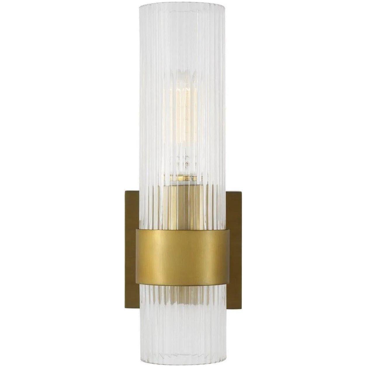 Visual Comfort Studio Collection - Geneva Wall Sconce - CV1021BBS - Canada Light Shop