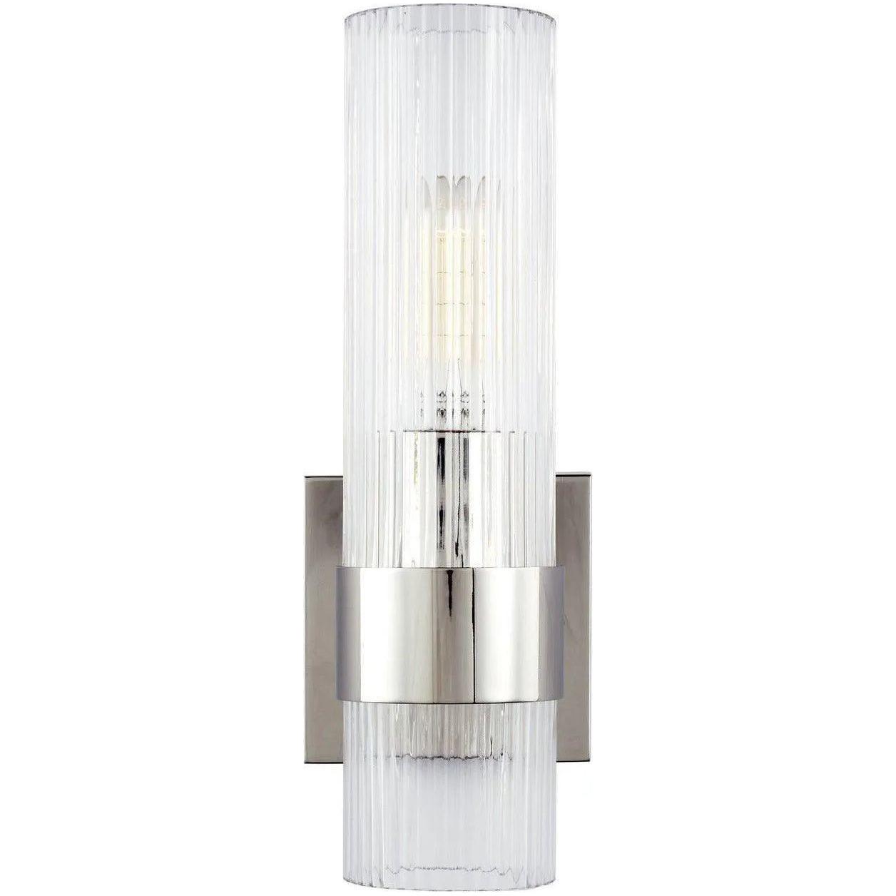 Visual Comfort Studio Collection - Geneva Wall Sconce - CV1021PN - Canada Light Shop