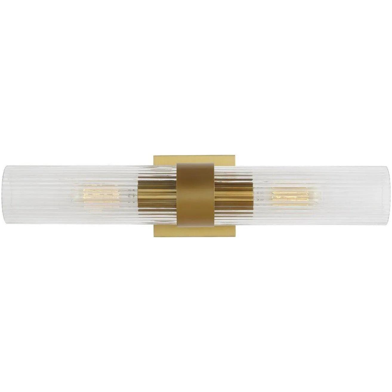 Visual Comfort Studio Collection - Geneva Wall Sconce - CV1022BBS - Canada Light Shop