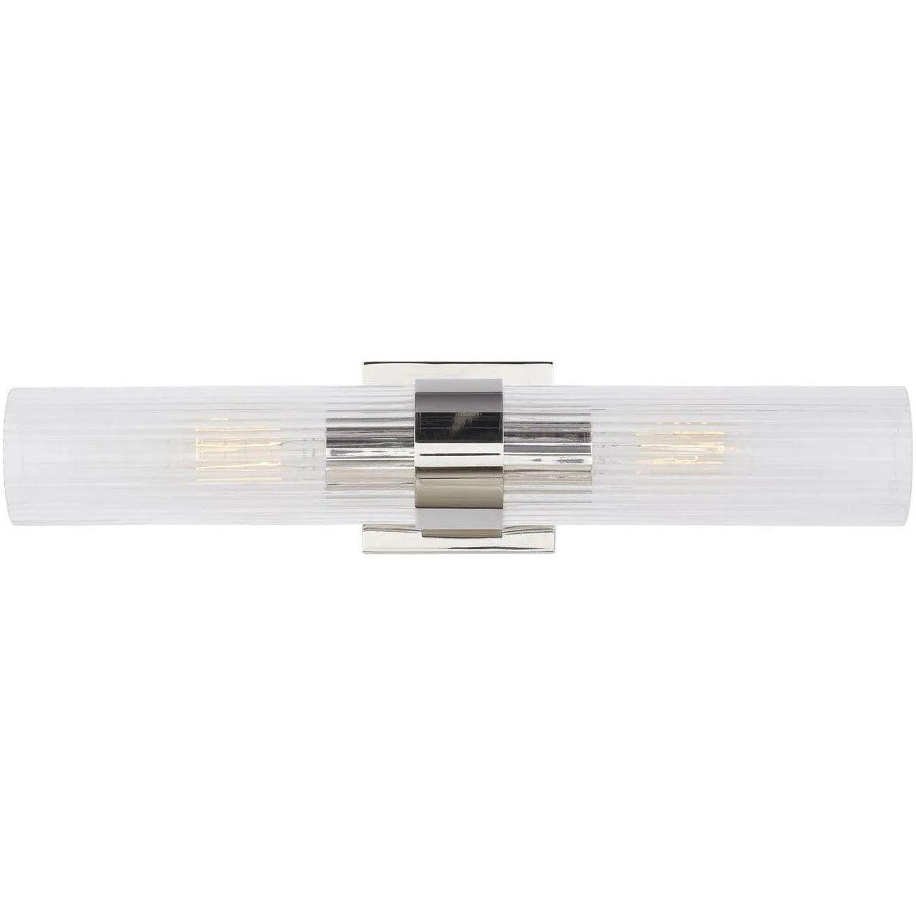 Visual Comfort Studio Collection - Geneva Wall Sconce - CV1022PN - Canada Light Shop