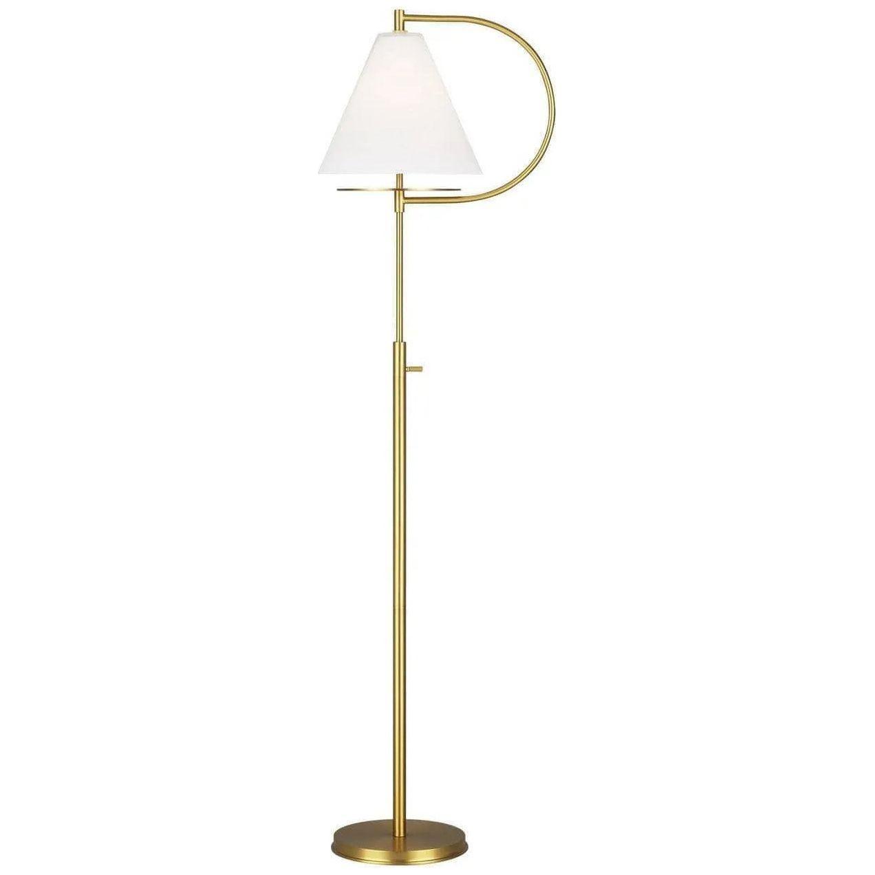 Visual Comfort Studio Collection - Gesture Floor Lamp - KT1251BBS1 - Canada Light Shop