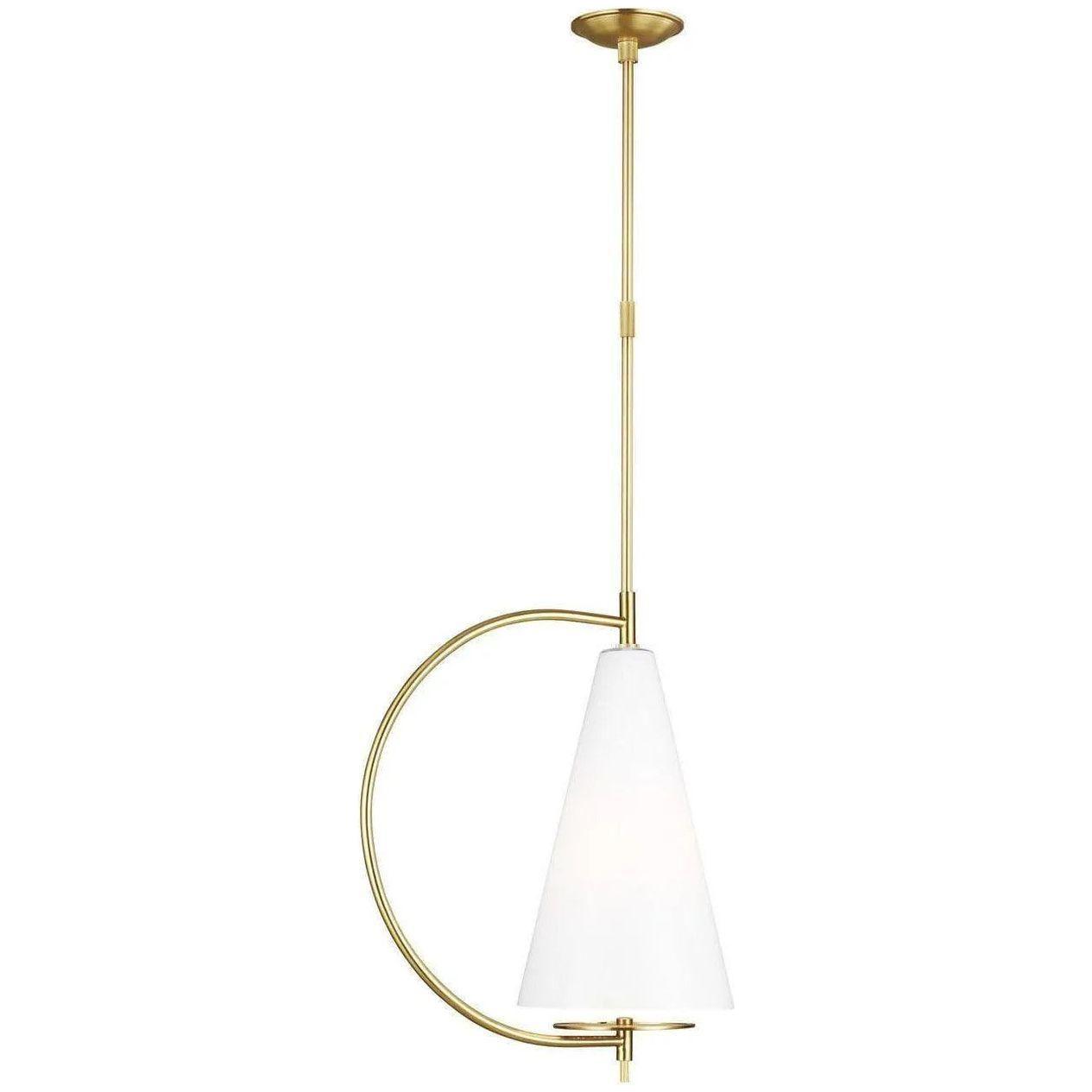 Visual Comfort Studio Collection - Gesture Pendant - KP1071BBS - Canada Light Shop