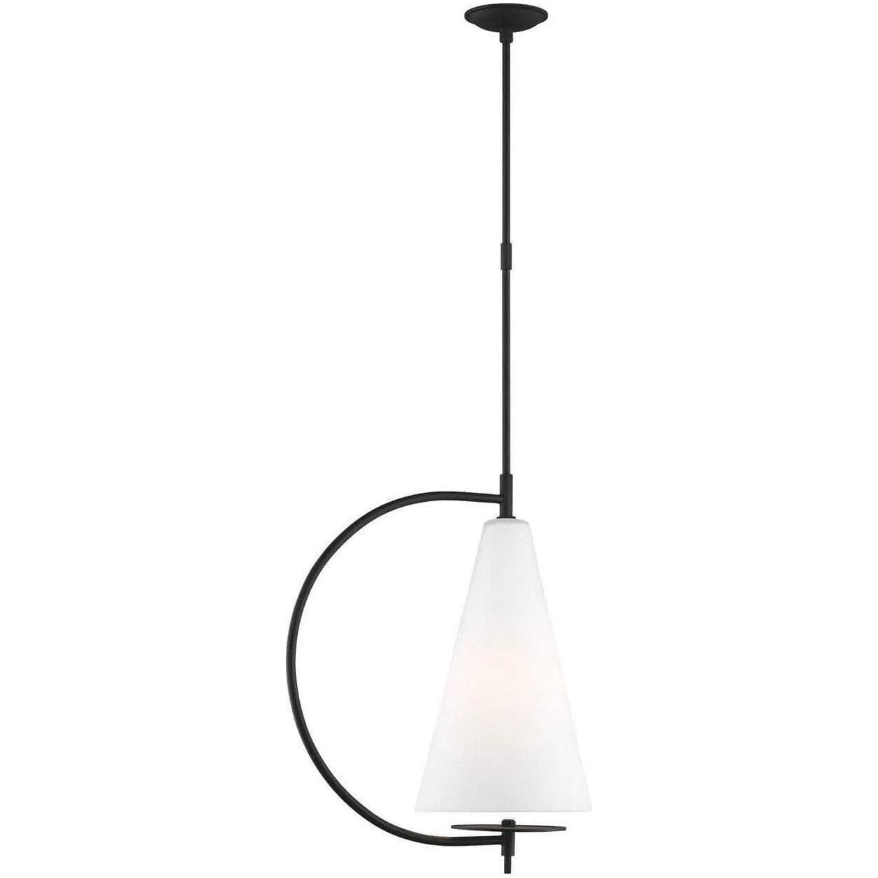 Visual Comfort Studio Collection - Gesture Pendant - KP1071BBS - Canada Light Shop