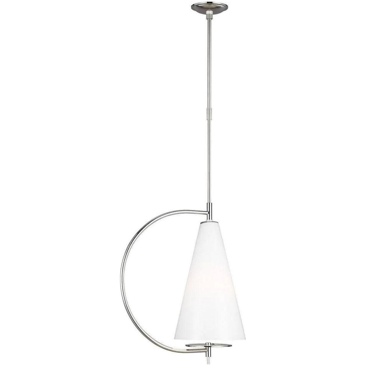 Visual Comfort Studio Collection - Gesture Pendant - KP1041PN - Canada Light Shop