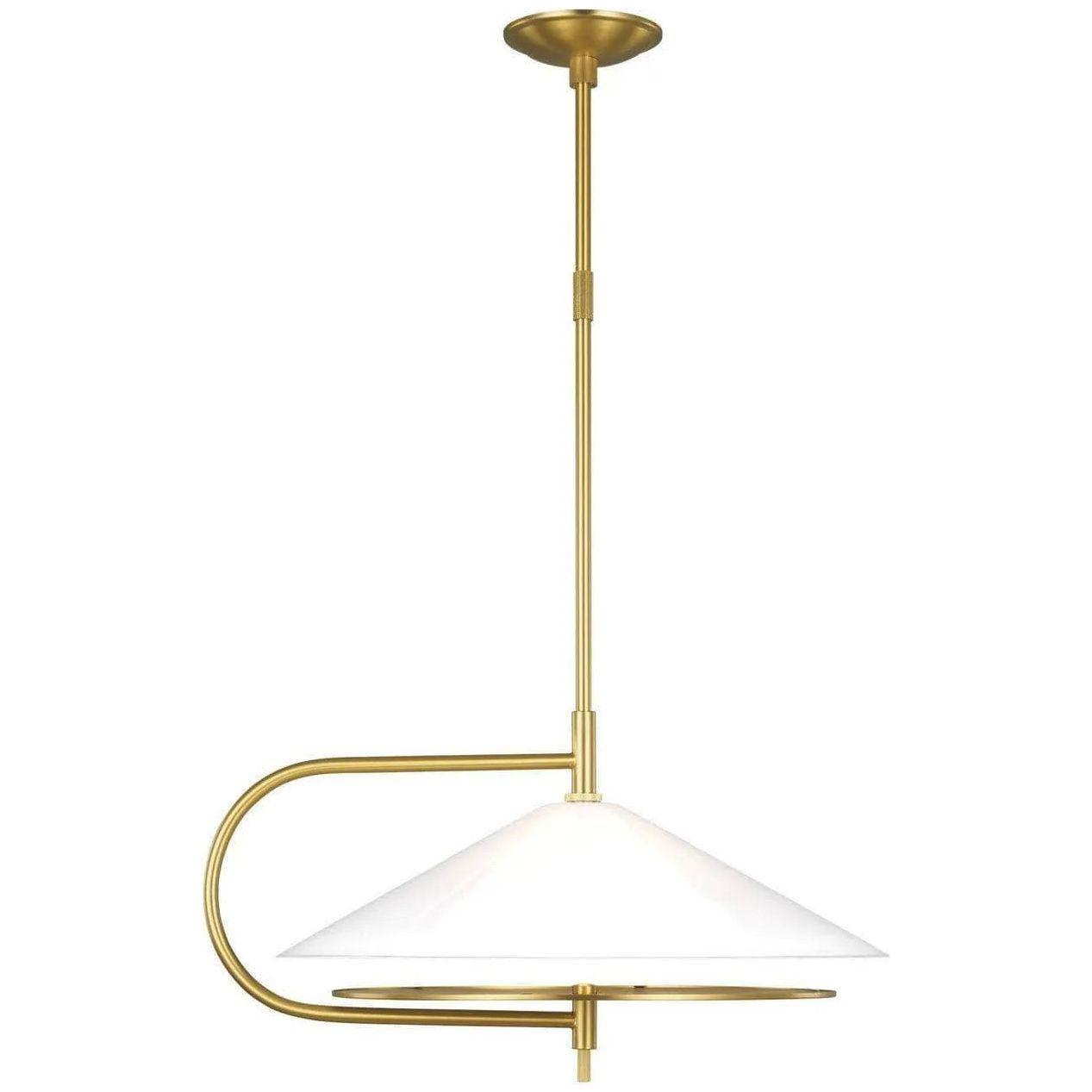 Visual Comfort Studio Collection - Gesture Pendant - KP1071BBS - Canada Light Shop