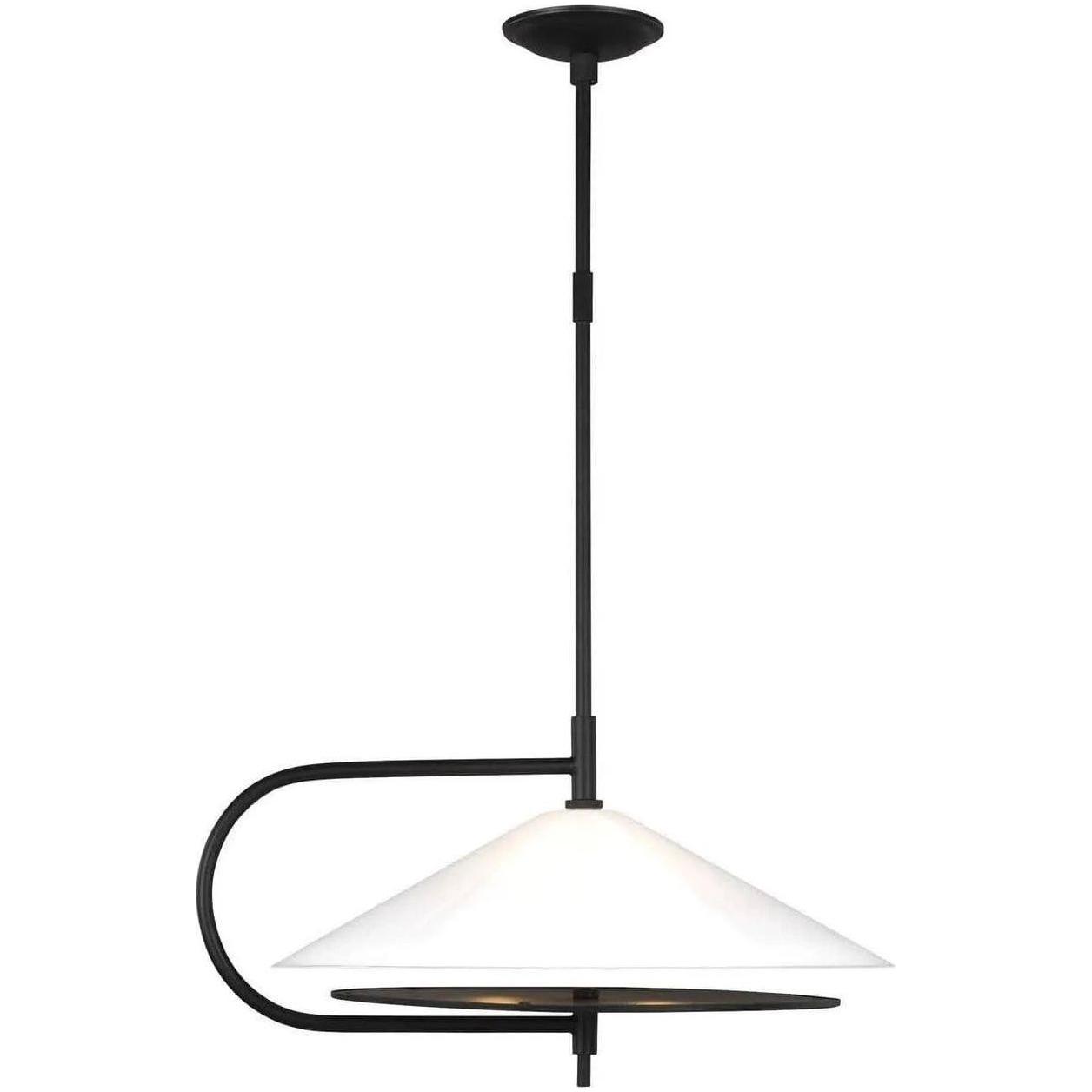 Visual Comfort Studio Collection - Gesture Pendant - KP1071MBK - Canada Light Shop