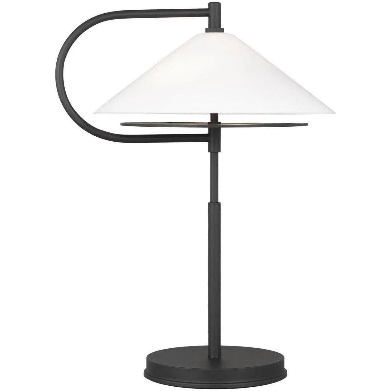 Visual Comfort Studio Collection - Gesture Table Lamp - KT1262MBK1 - Canada Light Shop