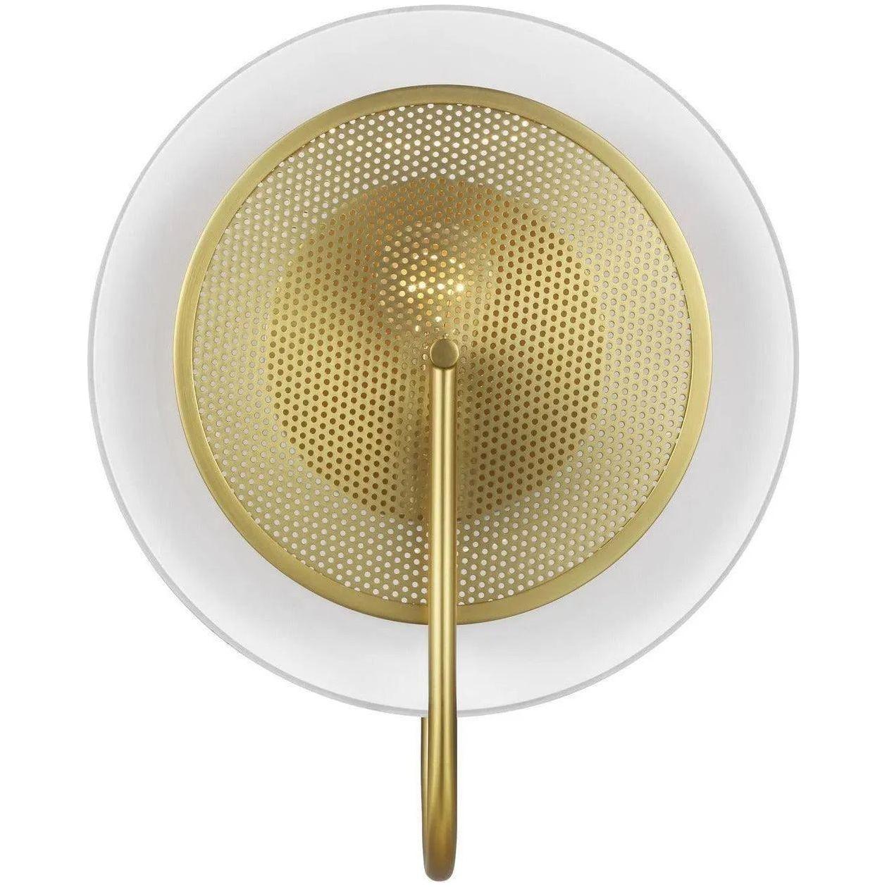 Visual Comfort Studio Collection - Gesture Wall Sconce / Flush Mount - KWL1071BBS - Canada Light Shop