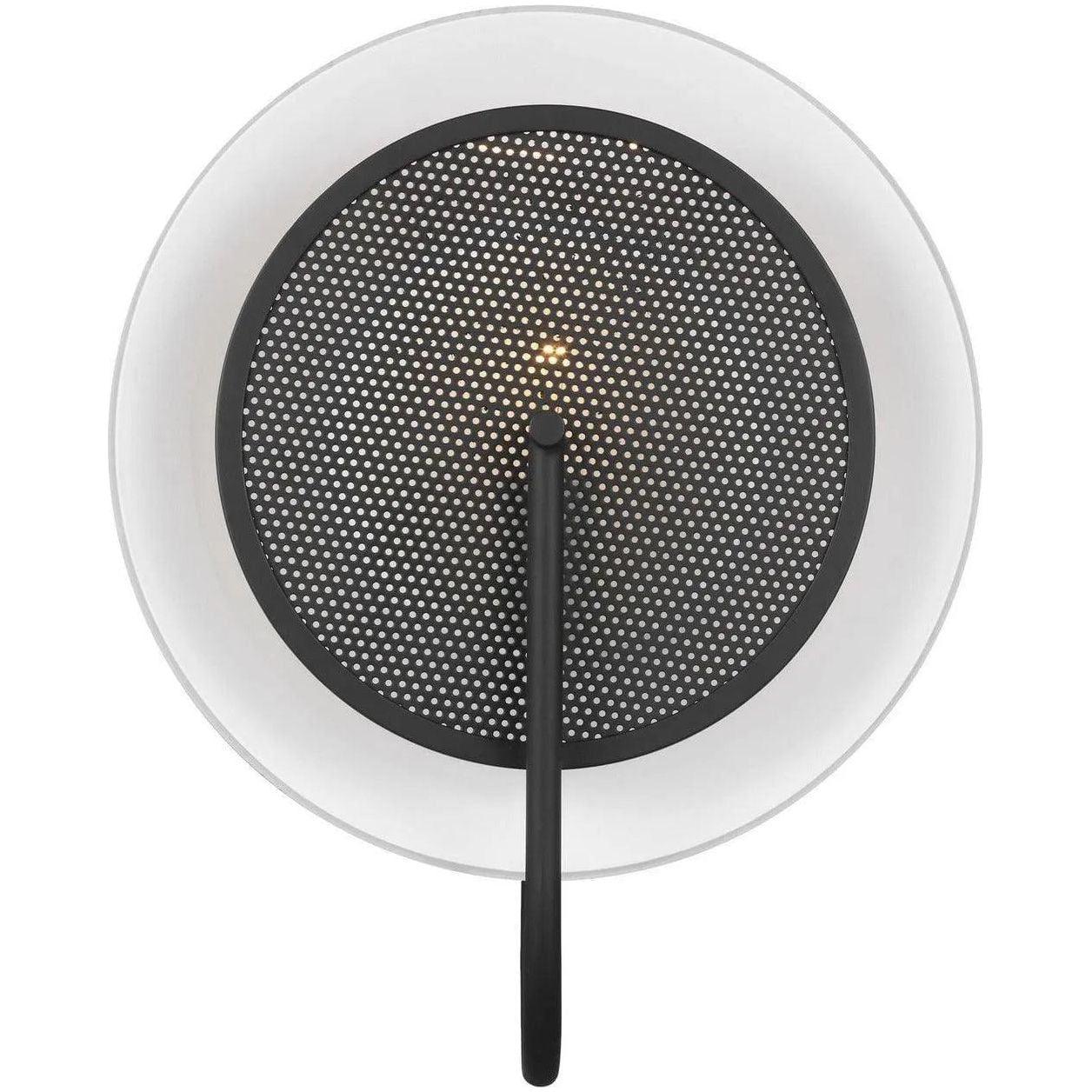 Visual Comfort Studio Collection - Gesture Wall Sconce / Flush Mount - KWL1071MBK - Canada Light Shop