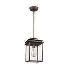 Visual Comfort Studio Collection - Glenview Outdoor Pendant - OL13609ANBZ - Canada Light Shop