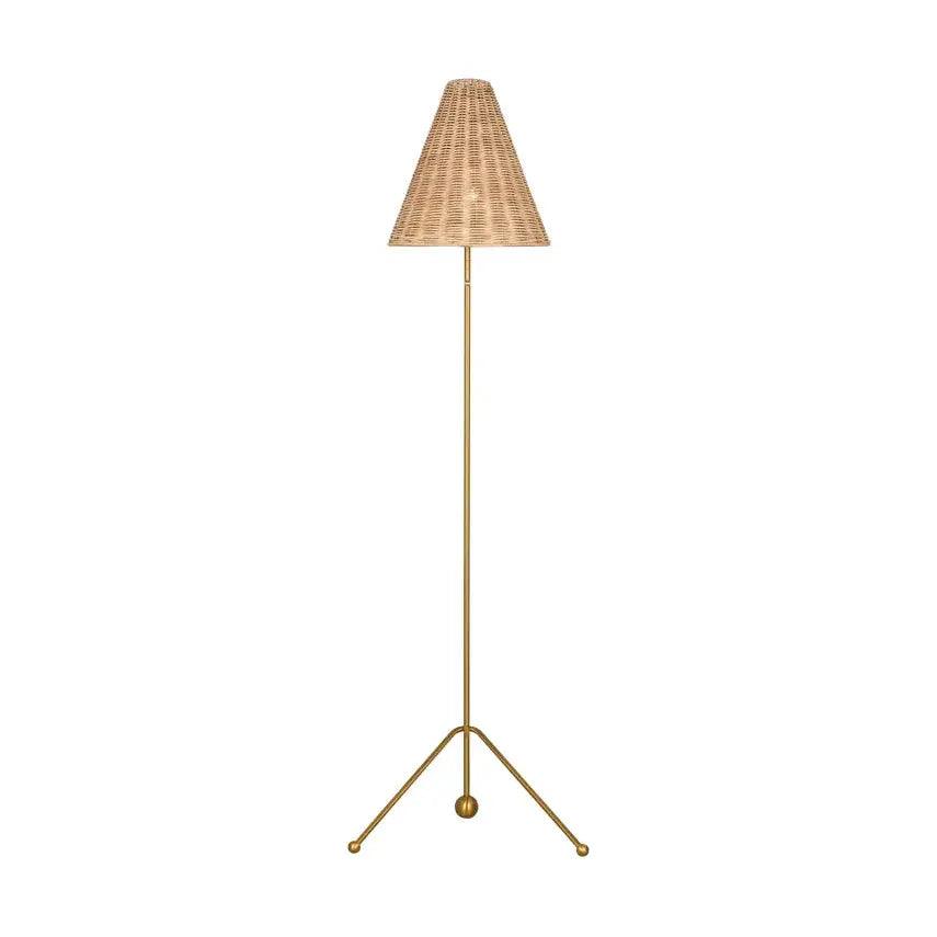 Visual Comfort Studio Collection - Gustav Floor Lamp - AET1171BBSBRTN1 - Canada Light Shop