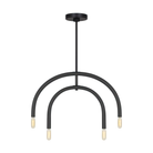 Visual Comfort Studio Collection - Hadden Chandelier - DJC1104MBK - Canada Light Shop