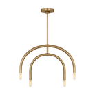 Visual Comfort Studio Collection - Hadden Chandelier - DJC1104SB - Canada Light Shop