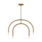 Visual Comfort Studio Collection - Hadden Chandelier - DJC1114SB - Canada Light Shop
