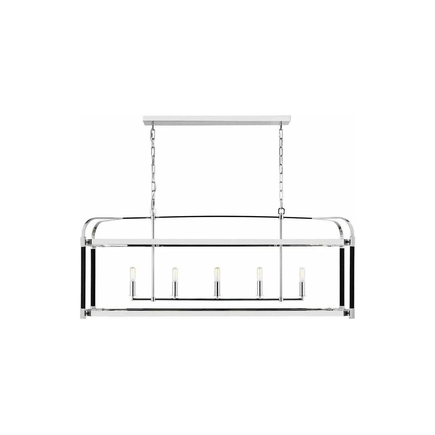 Visual Comfort Studio Collection - Hadley Chandelier - LC1165PN - Canada Light Shop