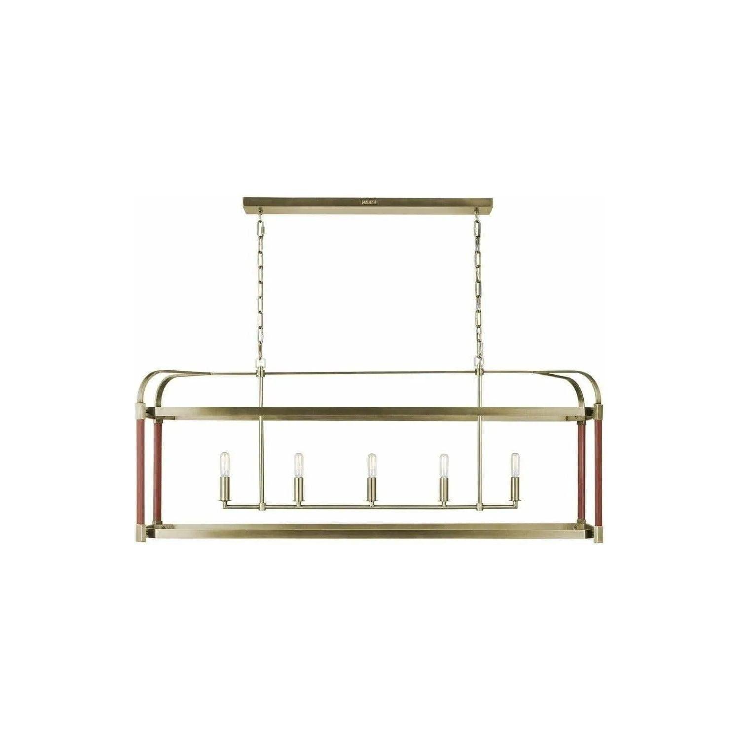 Visual Comfort Studio Collection - Hadley Chandelier - LC1165TWB - Canada Light Shop