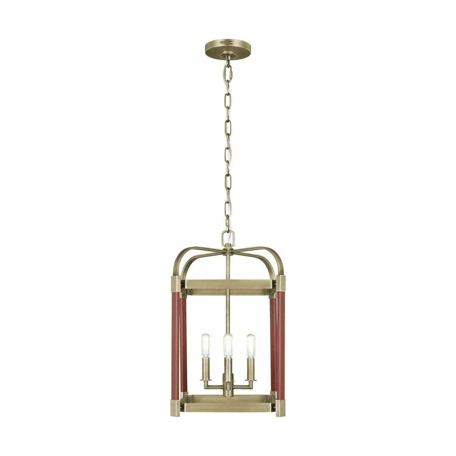 Visual Comfort Studio Collection - Hadley Lantern - LC1134TWB - Canada Light Shop