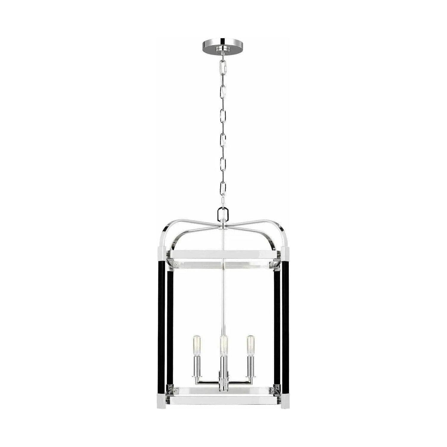 Visual Comfort Studio Collection - Hadley Lantern - LC1144PN - Canada Light Shop