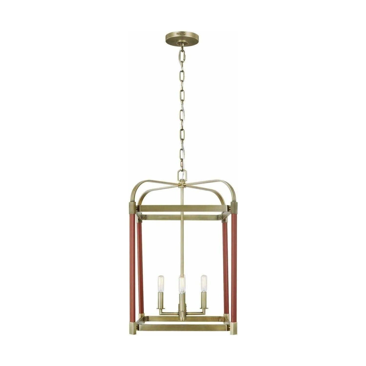 Visual Comfort Studio Collection - Hadley Lantern - LC1144TWB - Canada Light Shop