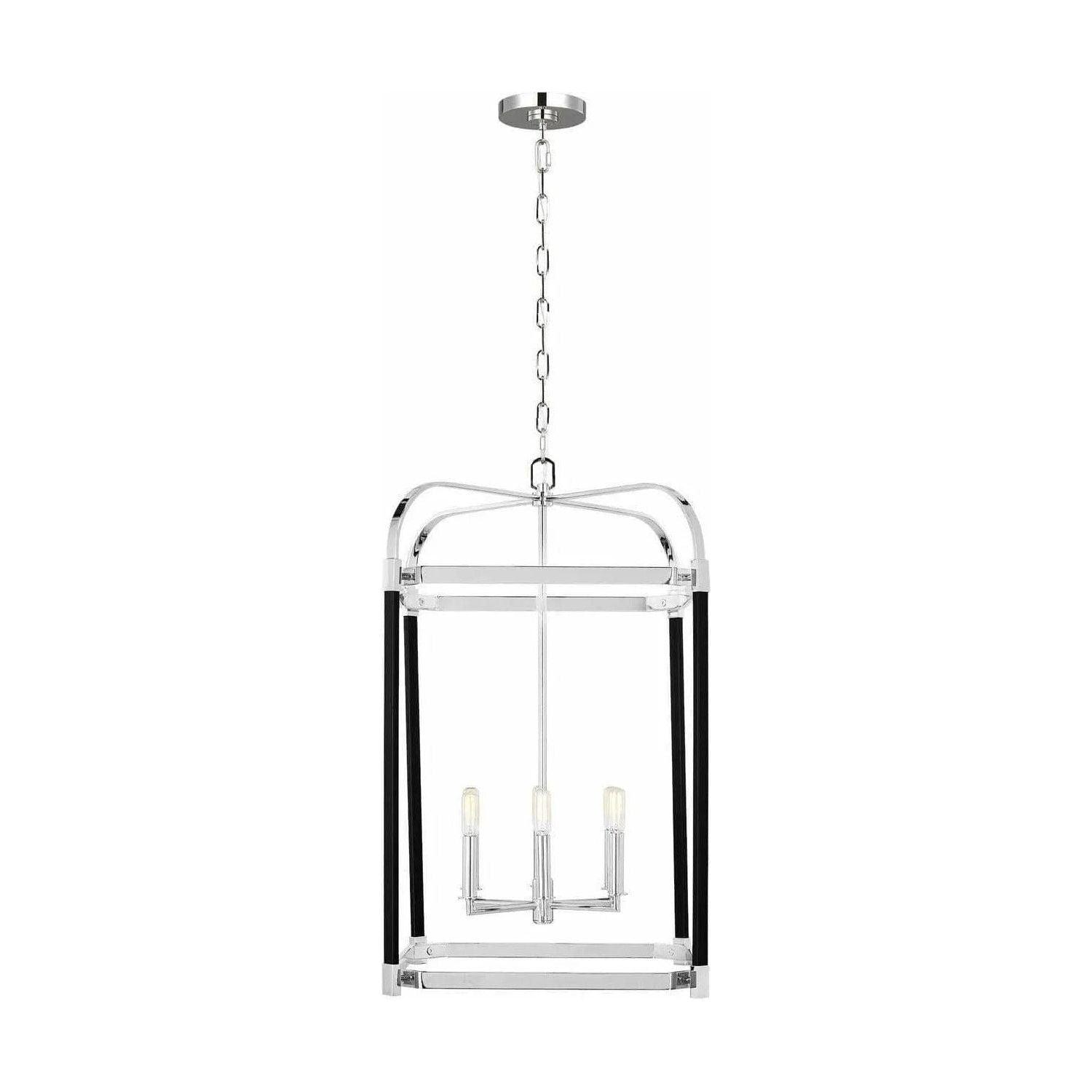 Visual Comfort Studio Collection - Hadley Lantern - LC1156PN - Canada Light Shop