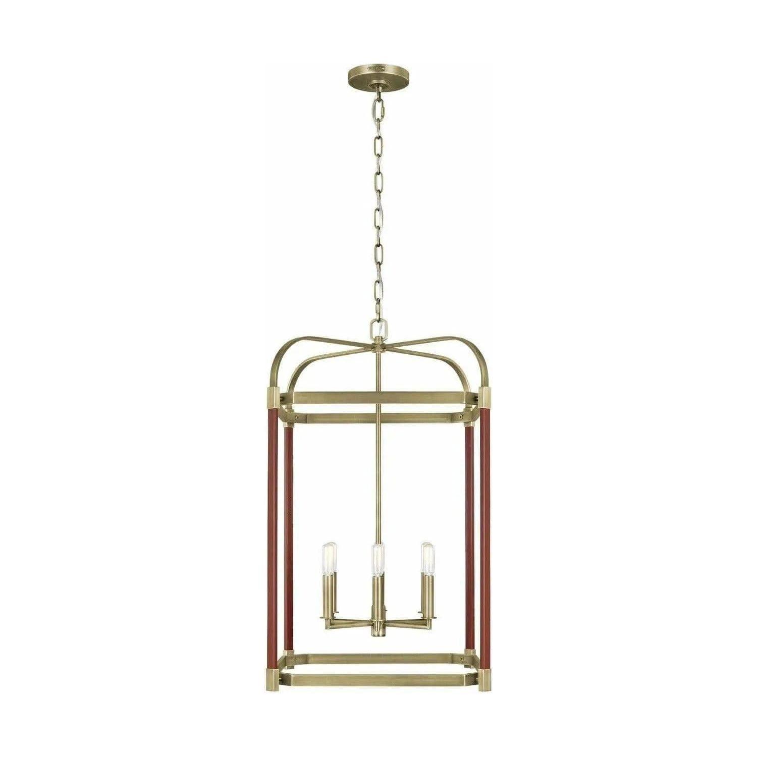 Visual Comfort Studio Collection - Hadley Lantern - LC1156TWB - Canada Light Shop