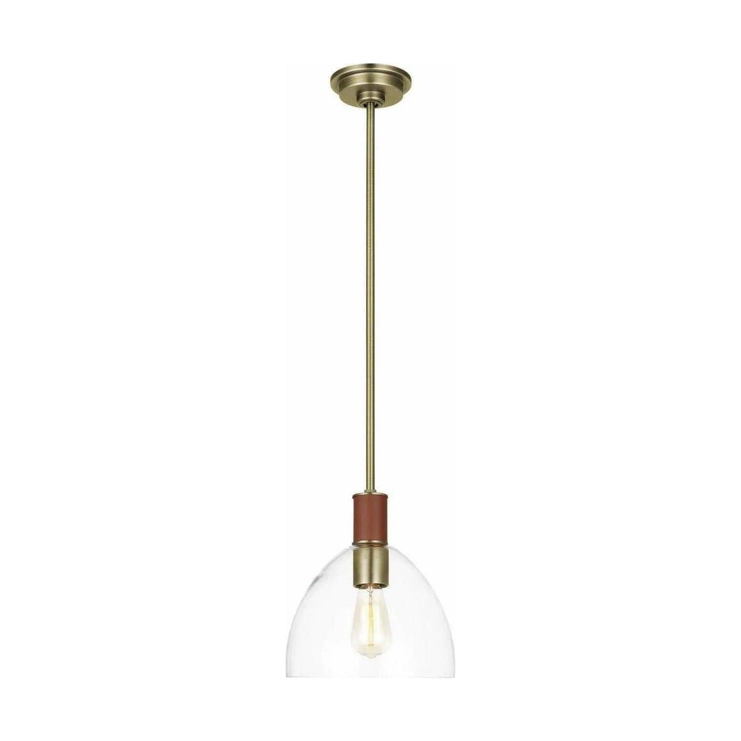 Visual Comfort Studio Collection - Hadley Pendant - LP1041TWBCG - Canada Light Shop