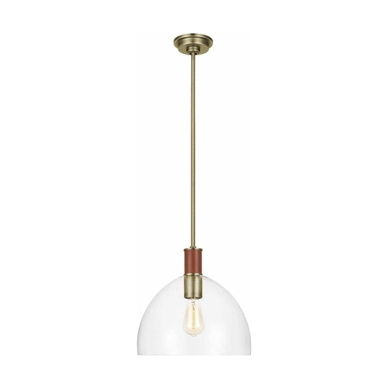 Visual Comfort Studio Collection - Hadley Pendant - LP1051TWBCG - Canada Light Shop
