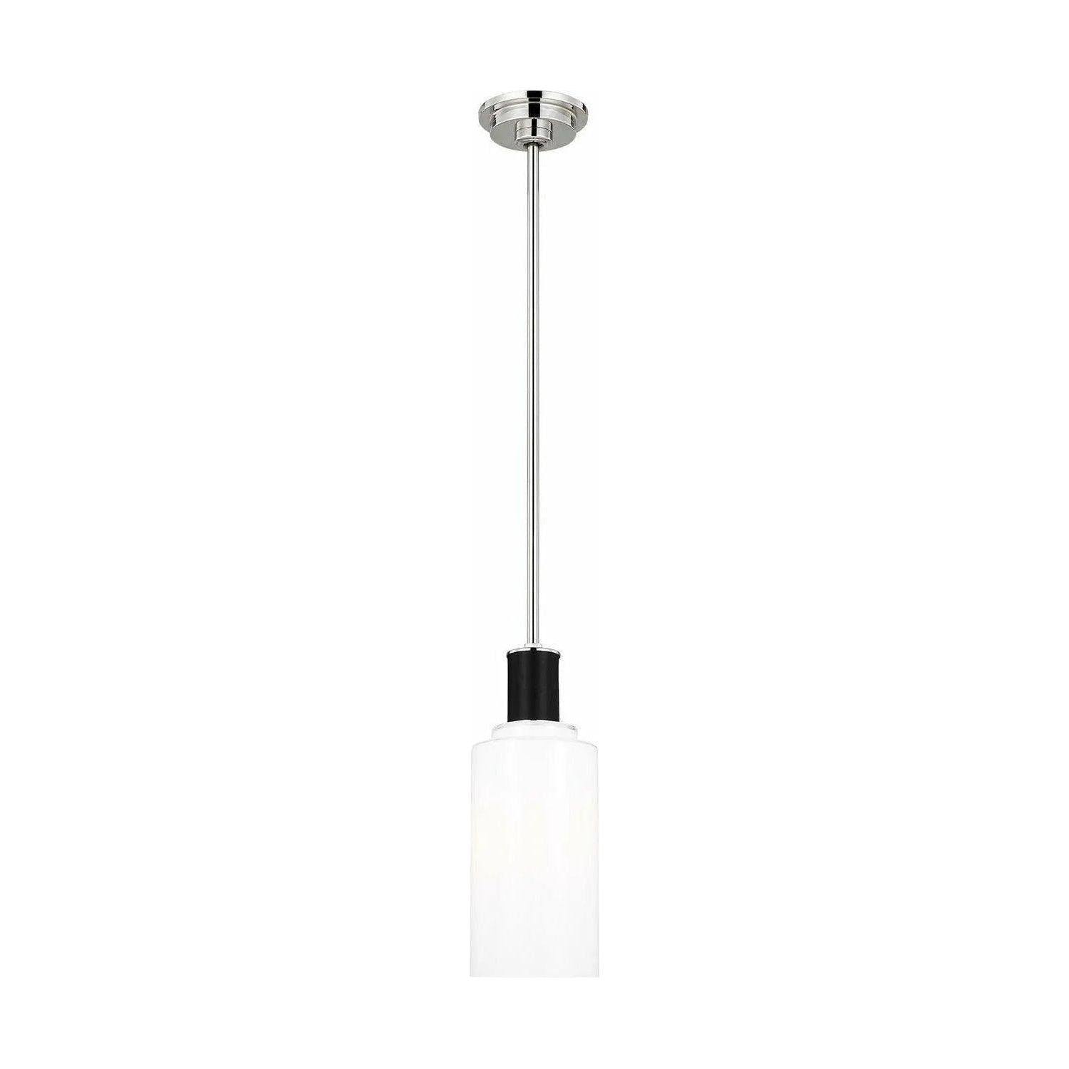 Visual Comfort Studio Collection - Hadley Tall Pendant - LP1071PNMG - Canada Light Shop