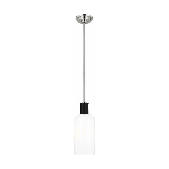 Visual Comfort Studio Collection - Hadley Tall Pendant - LP1071PNMG - Canada Light Shop