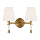 Visual Comfort Studio Collection - Hanover Bath Vanity - CV1052BBS - Canada Light Shop