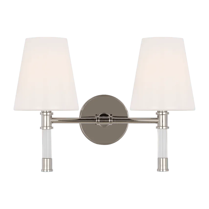 Visual Comfort Studio Collection - Hanover Bath Vanity - CV1052PN - Canada Light Shop