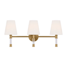 Visual Comfort Studio Collection - Hanover Bath Vanity - CV1053BBS - Canada Light Shop