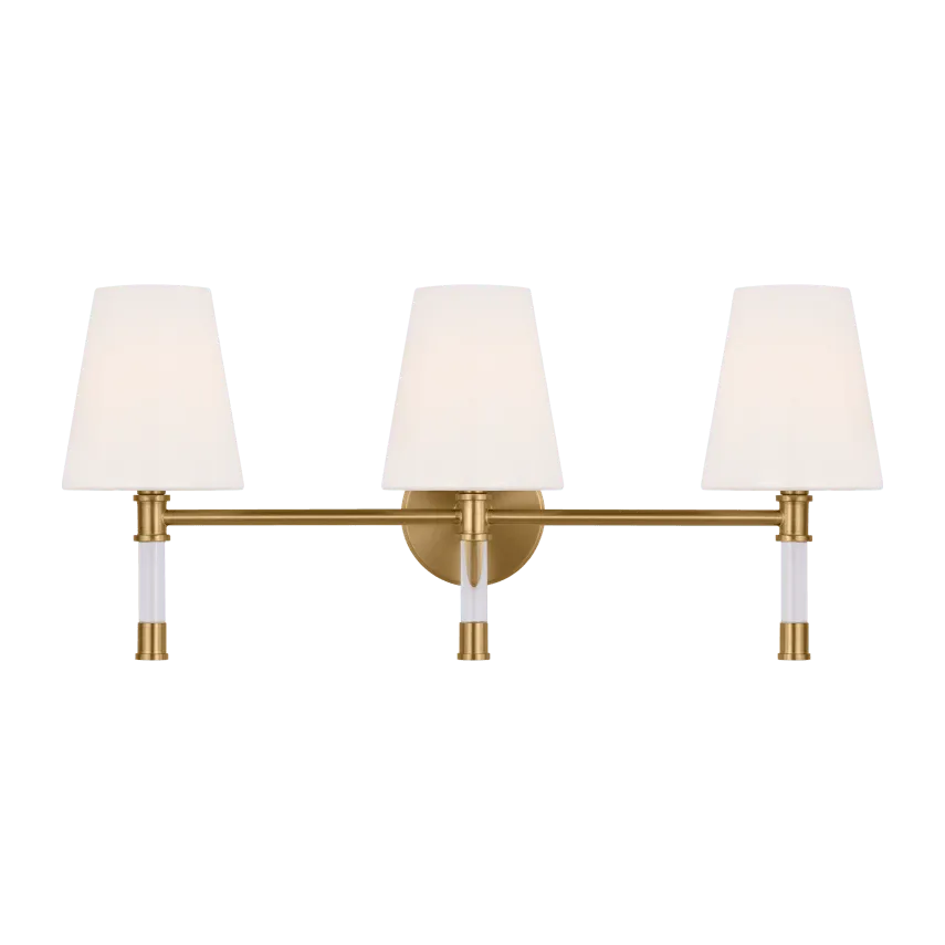 Visual Comfort Studio Collection - Hanover Bath Vanity - CV1053BBS - Canada Light Shop