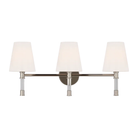 Visual Comfort Studio Collection - Hanover Bath Vanity - CV1053PN - Canada Light Shop