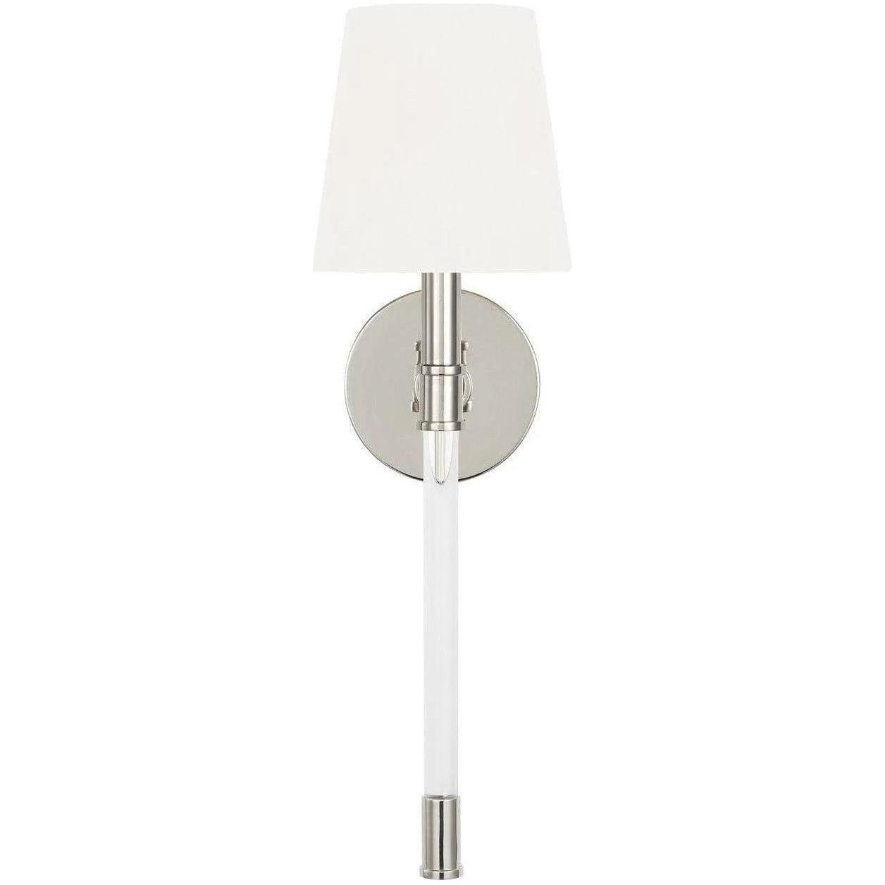 Visual Comfort Studio Collection - Hanover Wall Sconce - CW1081PN - Canada Light Shop