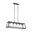 Visual Comfort Studio Collection - Harrow Island Chandelier - F3073/5ORB - Canada Light Shop