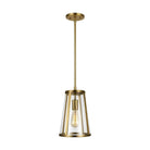 Visual Comfort Studio Collection - Harrow Pendant - P1287BBS - Canada Light Shop