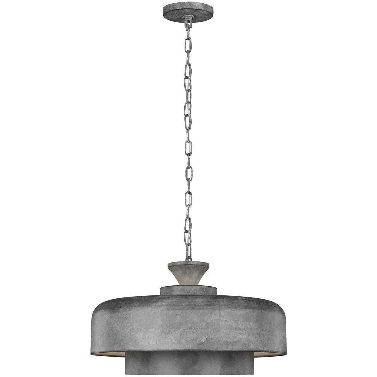 Visual Comfort Studio Collection - Haymarket Pendant - EP1001WGV - Canada Light Shop