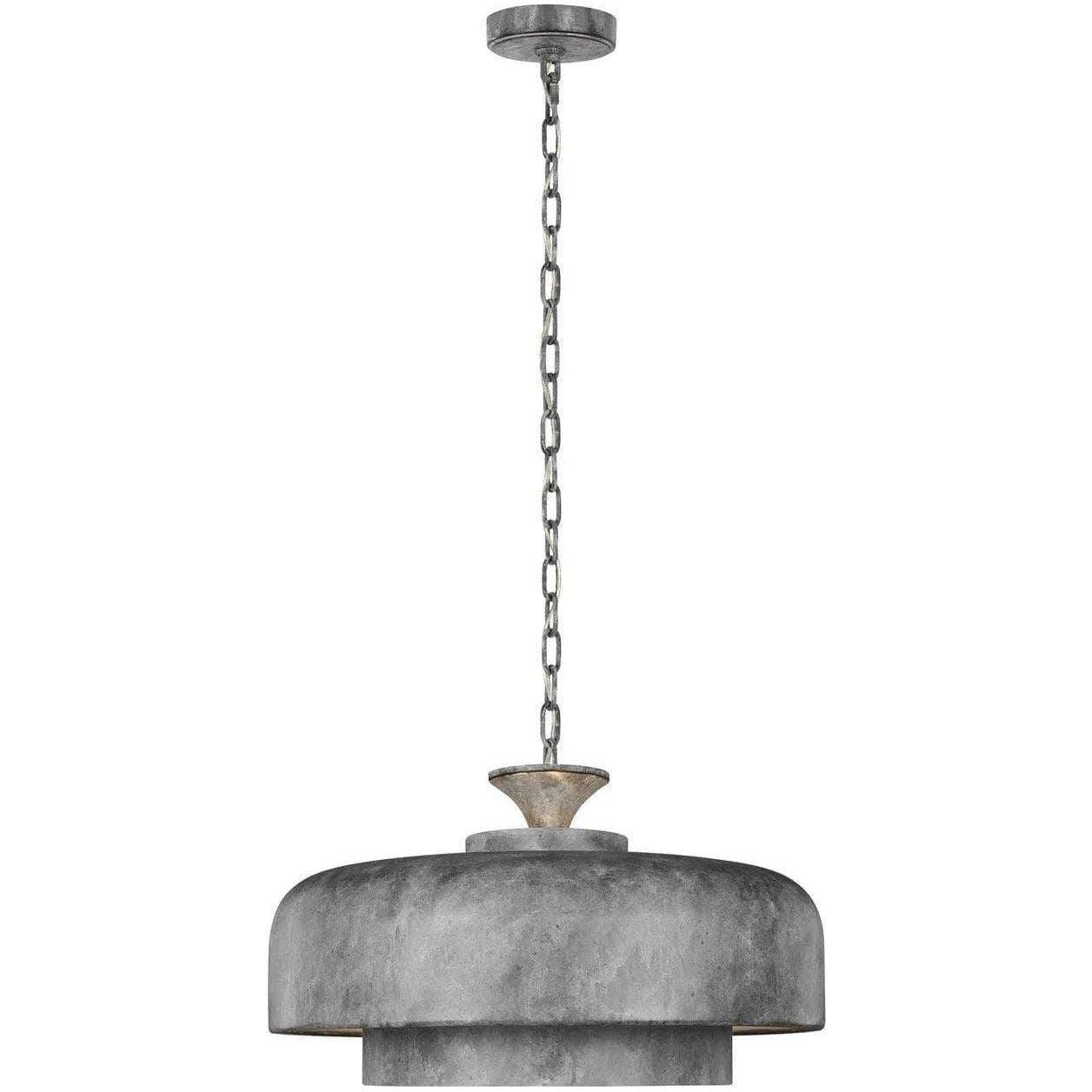 Visual Comfort Studio Collection - Haymarket Pendant - EP1161WGV - Canada Light Shop