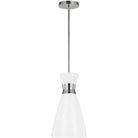 Visual Comfort Studio Collection - Heath Narrow Pendant - EP1221MWTPN - Canada Light Shop