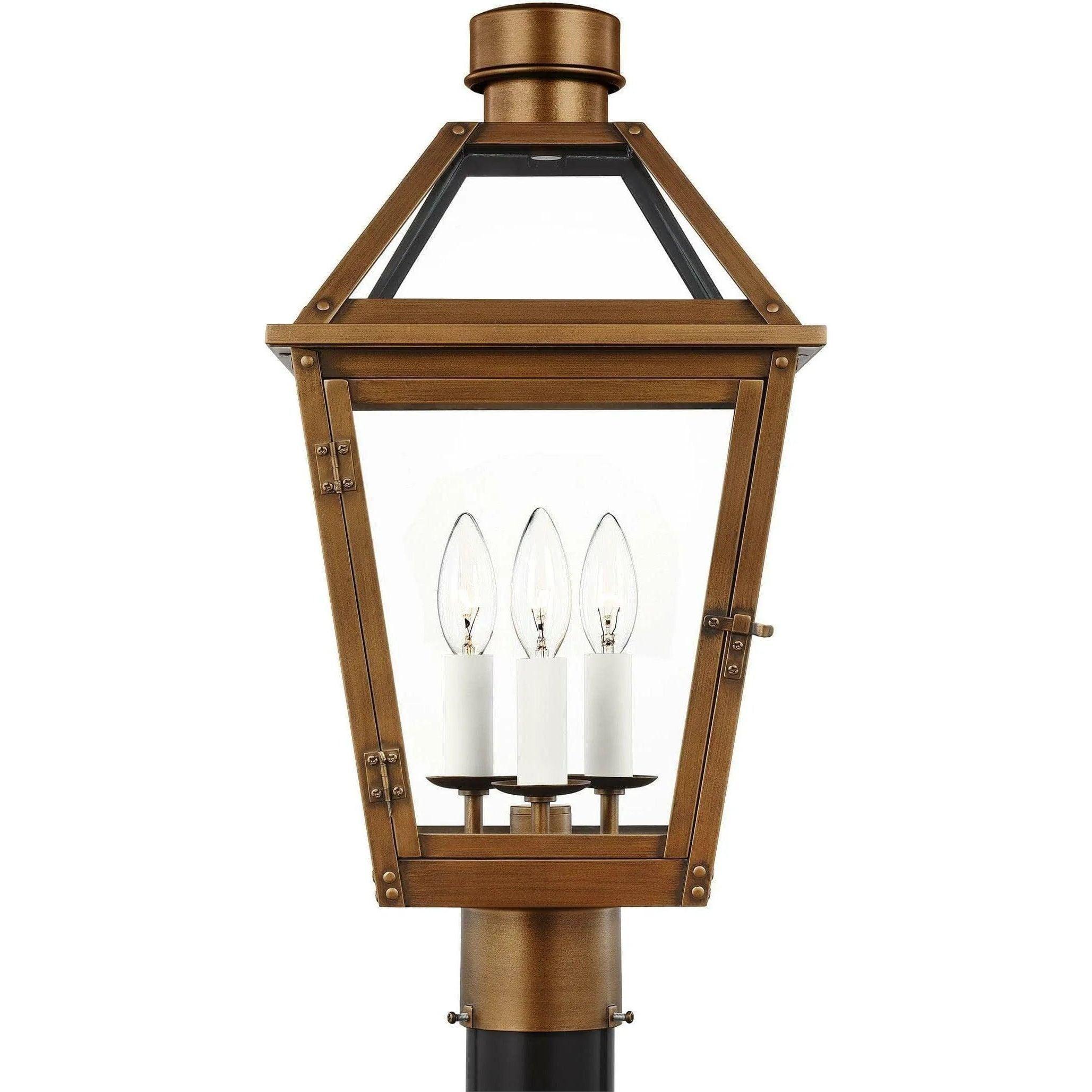 Visual Comfort Studio Collection - Hyannis Post Mount - CO1413NCP - Canada Light Shop