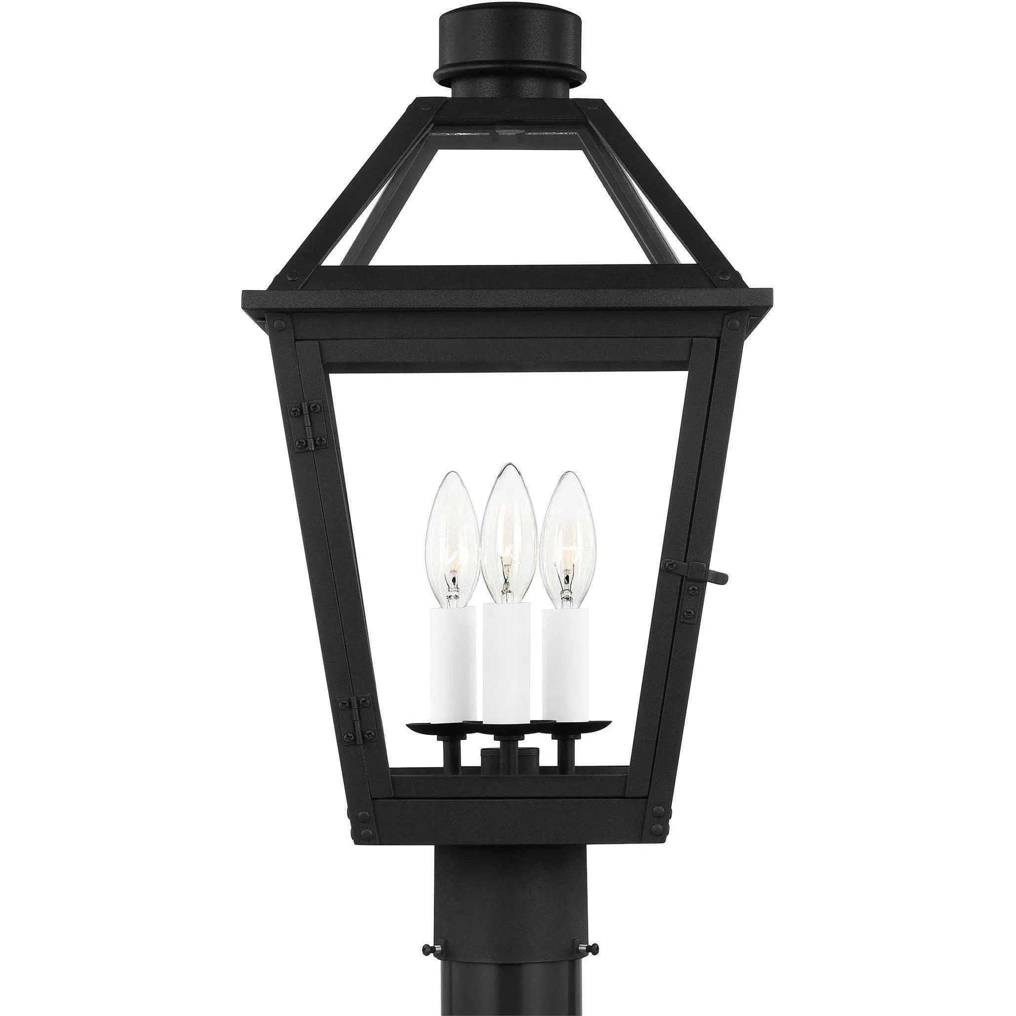 Visual Comfort Studio Collection - Hyannis Post Mount - CO1413TXB - Canada Light Shop