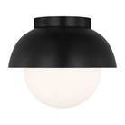 Visual Comfort Studio Collection - Hyde Flush Mount - DJF1011MBK - Canada Light Shop