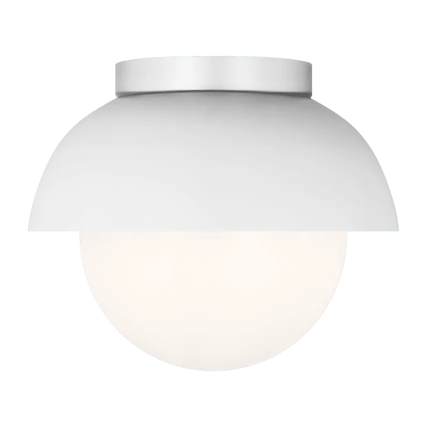 Visual Comfort Studio Collection - Hyde Flush Mount - DJF1011MWT - Canada Light Shop