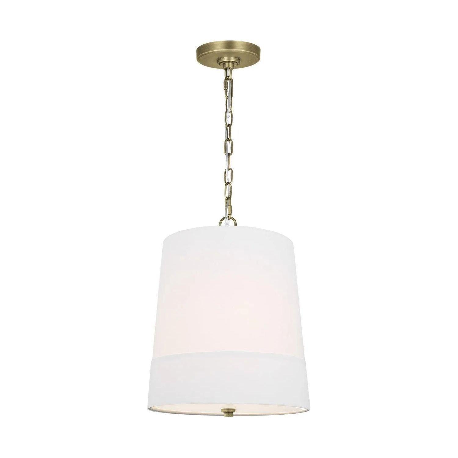 Visual Comfort Studio Collection - Ivie Medium Pendant - LP1081TWBWLW - Canada Light Shop