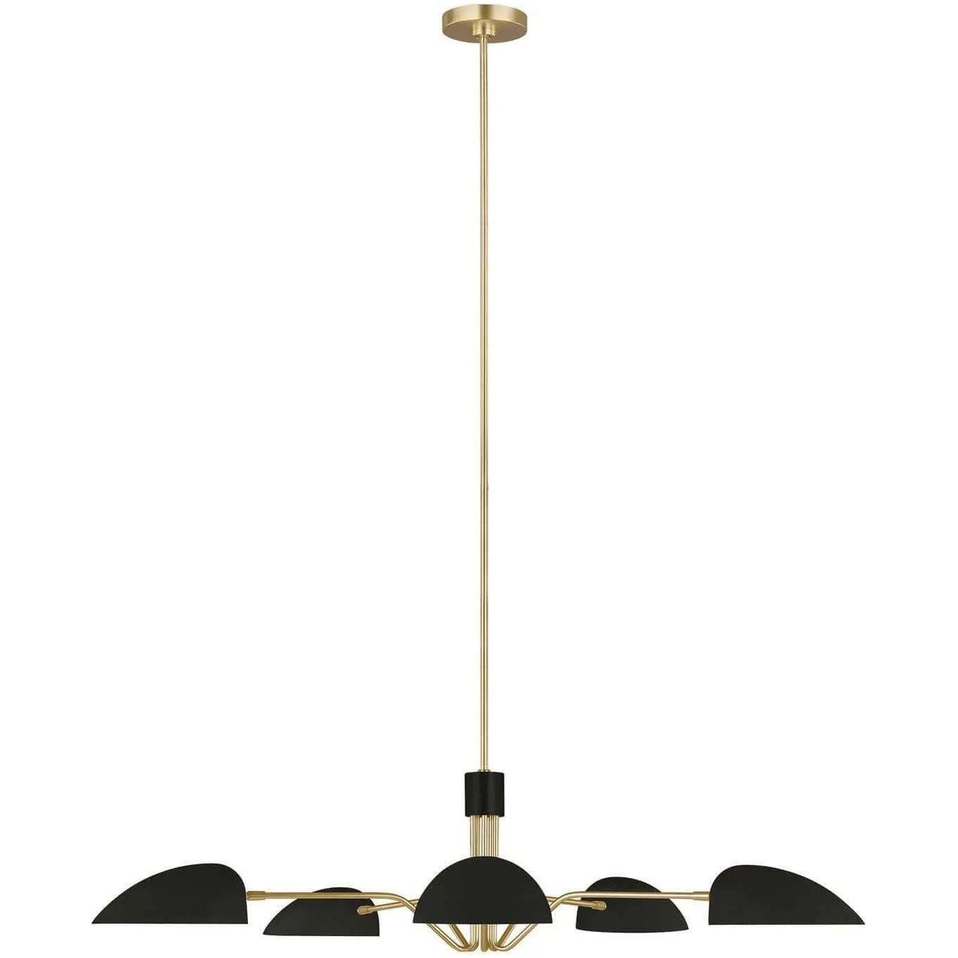 Visual Comfort Studio Collection - Jane Chandelier - EC1025MBK - Canada Light Shop