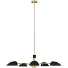 Visual Comfort Studio Collection - Jane Chandelier - EC1025MBK - Canada Light Shop
