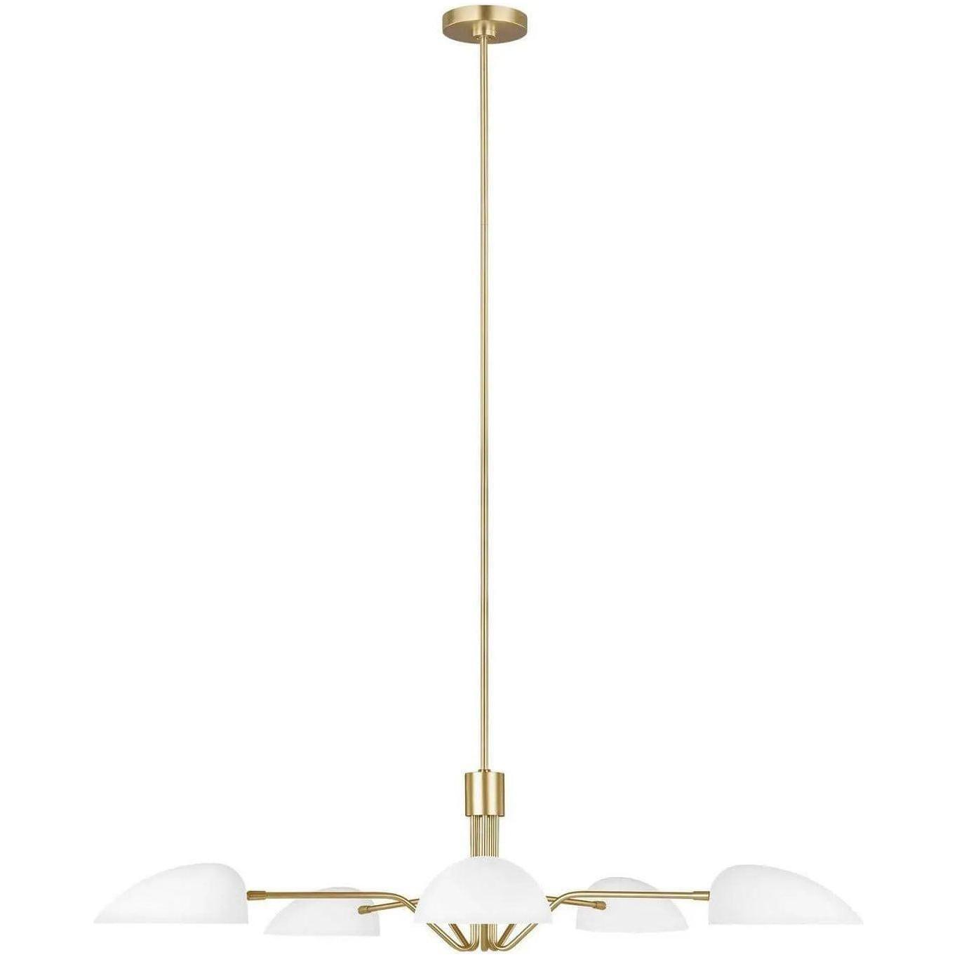 Visual Comfort Studio Collection - Jane Chandelier - EC1025MWT - Canada Light Shop