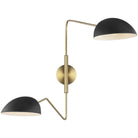 Visual Comfort Studio Collection - Jane Double Task Wall Sconce - EW1072MBK - Canada Light Shop